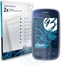 Bruni 2x Folie für Samsung Galaxy Pocket Neo GT-S5310 Schutzfolie