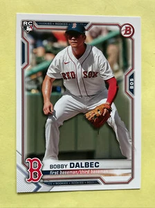 Tarjeta de radiocontrol Bowman Bobby Dalbec Boston Red Sox 2021 #25 - Imagen 1 de 2