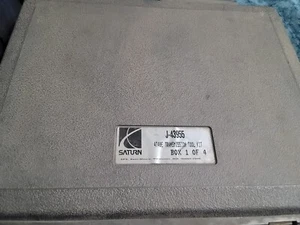 Saturn Special Tools J-43955 4T40E TRANSMISSION TOOL KIT  1 OF 4 - Picture 1 of 6