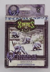 HORDES: LEGION OF EVERBLIGHT - SHREDDER LESSER WARBEAST UNIT BOX - Picture 1 of 2