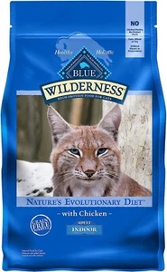 Blue Buffalo Wilderness High Protein, Natural Adult Indoor Dry Food, Chicken 5lb - Picture 1 of 4