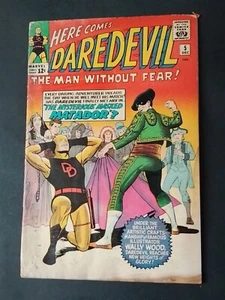 Daredevil #5 - Marvel Comics - December 1964 - 1st Print - Bild 1 von 4