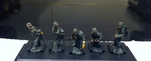 5PCS 1/72 German WWII Soldiers PVC Camo Model For 1/72 Vehicle or Tank Display! - Picture 1 of 3