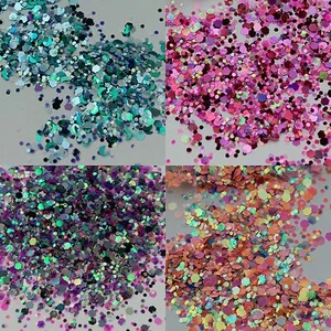 Wax Melts Chunky Glitter Mixes 5g, 10g, 50g Face Eye Body Festival Cosmetic MUA - Picture 1 of 82