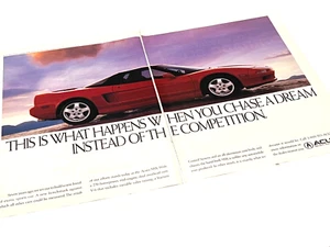 Anuncio de revista impresa Acura NSX 1992 - Imagen 1 de 1