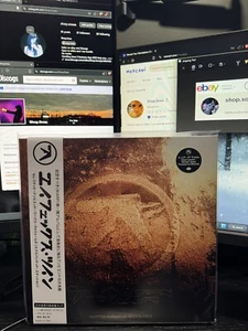 APHEX TWIN 'SELECTED AMBIENT WORKS VOLUME II (EXPANDED EDITION) - Japan Obi - Imagen 1 de 6