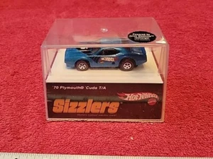 Mattel Hot Wheels Sizzlers 1970 Plymouth 'Cuda T/A K4778 De colección Nuevo de Lote Antiguo - Imagen 1 de 11