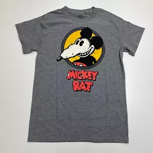 T-shirt Topolino Ratto Altru uomo S grigio misto cotone erica manica corta - Foto 1 di 12