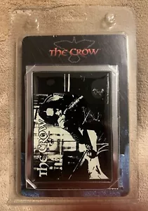 Estuche de identificación The Crow Brandon Lee de NECA - Imagen 1 de 2
