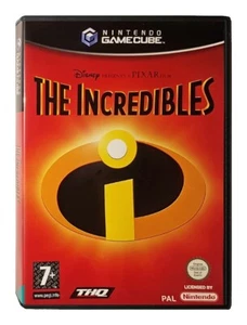 THE INCREDIBLES (Nintendo Gamecube) Wii A - Picture 1 of 1