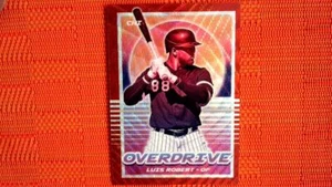 2021 Panini Chronicles Ruby Wave 93/199 #15 Luis Robert - Picture 1 of 2