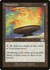 Magic MTG Tradingcard Planeshift 2001 Mana Cylix 132/143