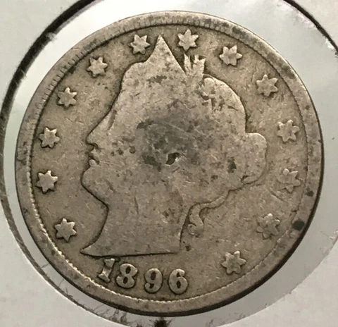 Liberty Head Nicke 1896 Cover