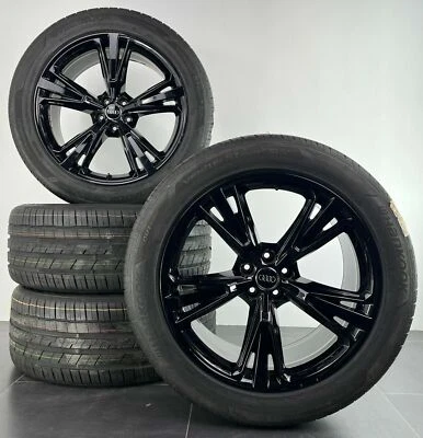 Audi Q8 SQ8 21 Pouces Jantes En Alliage Pneus D'Été Roues D'Été 4M8601025H #C148 - Bild 1 von 4