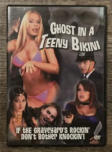 Ghost In A Teeny Bikini (DVD, 2006) Tested....Free Shipping! - Picture 1 of 3