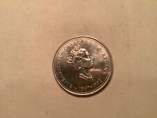 🇨🇦 Canada quarter 25 cents coin 125th Anniversary Ontario Confederation, 1992