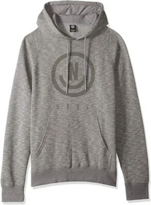 NEFF Logo Hoodie-Pullover Gray Hoodie New - Picture 1 of 1