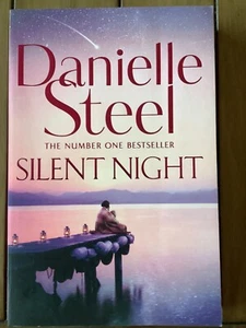 SILENT NIGHT By Danielle Steel - Large Paperback Free Post - Picture 1 of 2