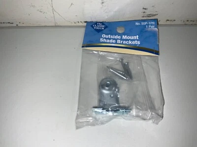 Friedland 55P-1PR Plata Montaje Exterior Resorte Rodillo Sombra Soporte con Herrajes Foto 1 de 2