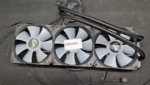 Asus ROG Strix Liquid CPU Cooler Black Edition Used Working - Afbeelding 1 van 10