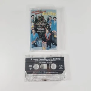 BEACH BOYS - Merry Christmas from The: CASSETTE 1997 Capitol EMI 56620-4 - Picture 1 of 3