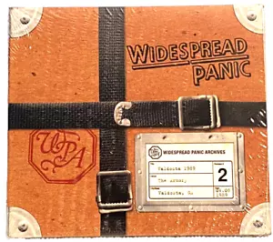 Widespread Panic Archives Release #2 Valdosta GA 4-8-89 2CD *Out Of Print* - Picture 1 of 3
