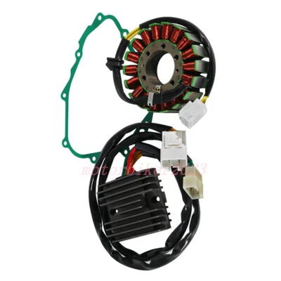 Stator Regulator & Gasket for Honda CBR600 F4i CBR600F 2001-2006 31120-MBW-J21 - Image 1 of 4