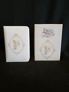 Precious Moments Bibel, Hochzeitsausgabe, King James Version, gepolsterte Abdeckung - Bild 1 von 8