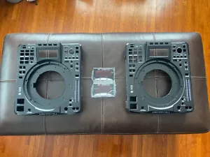Denon 3900 SC3900 Faceplate Replacement Part (New Old Stock) (1 Pair) - Picture 1 of 17