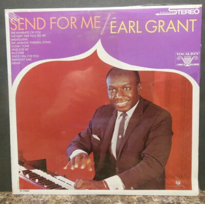 SEALED! EARL GRANT: Send For Me, 12" LP Mint (E)  - Image 1 of 2