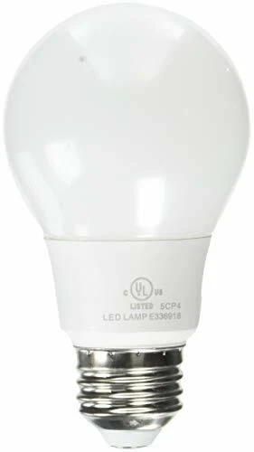 Westinghouse 4369700 60WEquivalent Omni A19 Soft White LED Bulb, Med-Base - Image 1 of 1