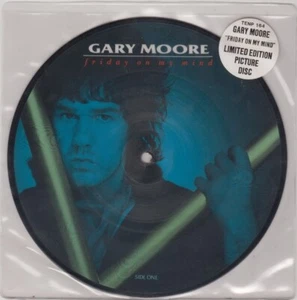 GARY MOORE Friday On My Mind / Reach For The Sky 7" NEW UPC# 5012982016479 - Picture 1 of 2