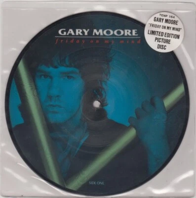 Gary Moore Friday On My Mind / Reach For The Sky 7 дюймов НОВЫЙ UPC# 5012982016479 - Изображение 1 из 2