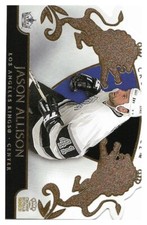 Jason Allison #44 2002-03 Pacific Crown Royale Hockey Card NM-Mint
