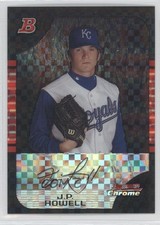 2005 Bowman Draft Chrome X-Fractor /250 JP Howell #BDP9