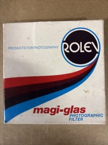 Rolex Magi-Glas 46mm Video Clear Filter - Picture 1 of 5