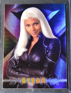 2000 Topps Marvel X-Men "Storm" X-Foil Insert Card #4 of 10 NM