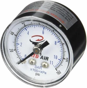 Mini Air Regulator 25 SCFM 1/4" - Picture 1 of 2