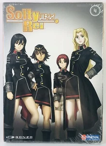 SoltyRei Volume 4 Japanese Anime DVD Funimation Gonzo -New/Sealed - Bild 1 von 5