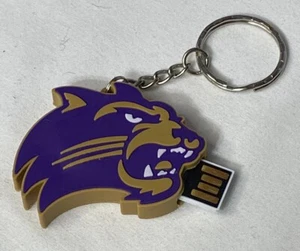 Western Carolina University, WCU Mascot Keychain with USB 2013 - Picture 1 of 6