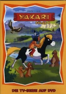 Yakari – „Die sprechende Eiche – Folge 4, Die DVD zur TV-Serie [DVD] gebr.