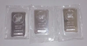 5 Unzen Sunshine Prägung -- 0,999 Feinsilberbarren mit (Neuwertig SI) - Bild 1 von 2