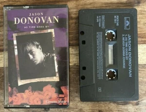 Jason Donovan – As Time Goes By Cassette single. Super rare !! 1992 - Picture 1 of 5