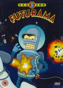 Futurama (2001) Season 3 DVD Box Set, Billy West, John DiMaggio, Katey Sagal - Picture 1 of 2