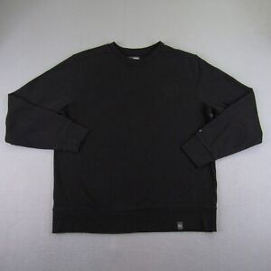 New Era Sweatshirt Mens Extra Large Black Pullover Crewneck Kitman Labs Athletic