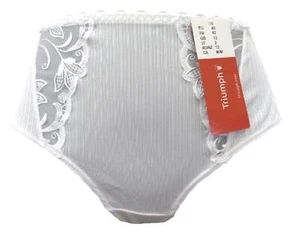 Ladies Triumph Precious Desire Hipster String Brief White (0003) 12 - Picture 1 of 1
