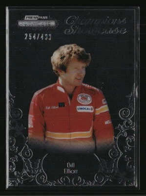 Bill Elliorr 2012 Press Pass Showcase /400 #CH10 Racing Card - Image 1 of 2