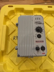 ABB Baldor Dc Motor Speed Control Drive NEMA4X/IP 65 BC160 CN3000A46 - Picture 1 of 5