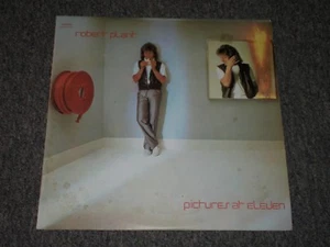 Robert Plant~Pictures At Eleven~Mexican IMPORT~1982 PROMO~FAST SHIPPING!! - Picture 1 of 2