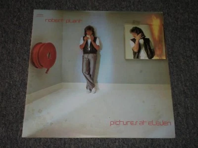 Robert Plant~Pictures At Eleven~Mexican IMPORT~1982 PROMO~FAST SHIPPING!! - Image 1 of 2